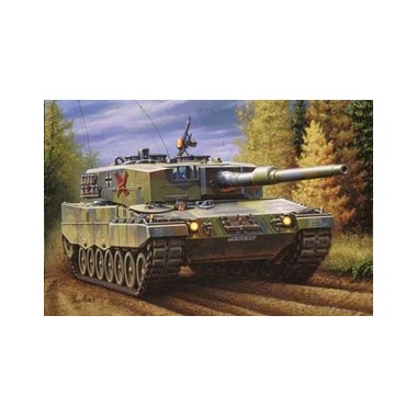 Maquette Leopard 2 A4, Epoque moderne