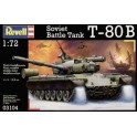 Maquette char de combat sovietique T-80B, Epoque moderne