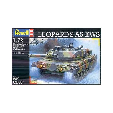 Maquette Leopard 2 A5, Epoque moderne