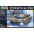 Maquette Leopard 2 A5, Epoque moderne