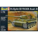 Maquette Pz.Kpfw. VI Tiger I Ausf. H, 2ème GM