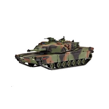 Maquette char Abrams M1A1, Epoque moderne