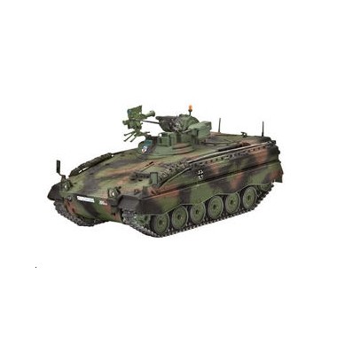 Maquette char SPz Marder 1A3, Epoque moderne