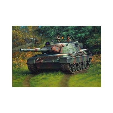 Maquette Leopard 1 A5, Epoque moderne