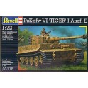 Maquette PzKpfw IV Tiger I Ausf.E, 2ème GM