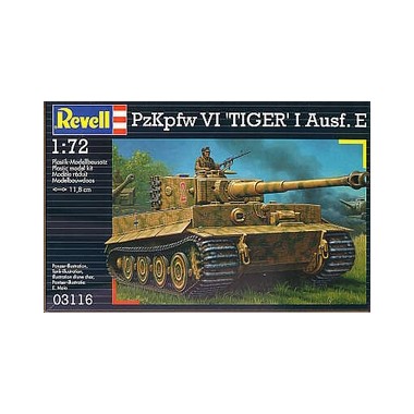 Maquette PzKpfw IV Tiger I Ausf.E, 2ème GM