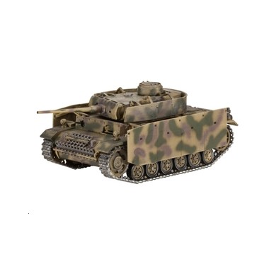 Maquette PzKpfw.III Ausf.M, 2ème GM