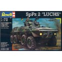 Maquette SPPZ Luchs 8X8, Epoque moderne