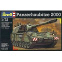 Maquette Panzerhaubitze PzH 2000, Epoque moderne
