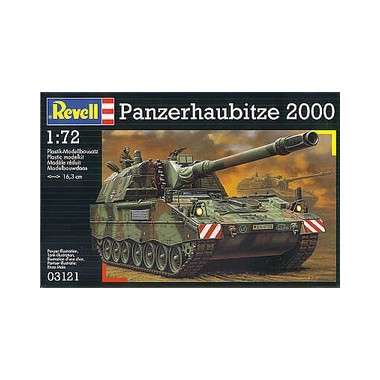 Maquette Panzerhaubitze PzH 2000, Epoque moderne
