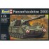Maquette Panzerhaubitze PzH 2000, Epoque moderne