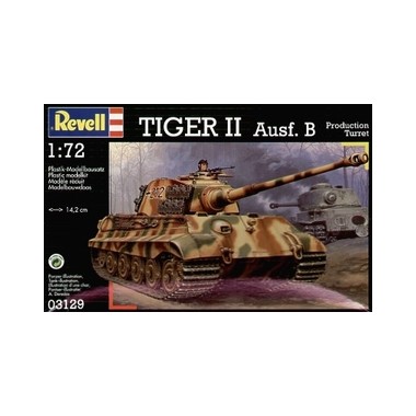Maquette Tiger II Ausf. B, 2ème GM