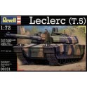 Maquette char Leclerc T5, Epoque moderne
