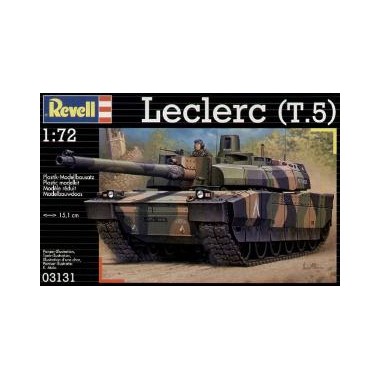 Maquette char Leclerc T5, Epoque moderne