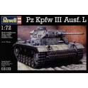 Maquette Panzer III type L, 2ème GM