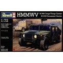 Maquette Hummer HMMWV M998 & M1025, Epoque moderne