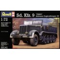 Maquette Sd.Kfz. 9 Half-track "FAMO" 18t, 2ème GM