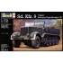 Maquette Sd.Kfz. 9 Half-track "FAMO" 18t, 2ème GM