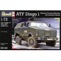 Maquette véhicule armé ATF Dingo 1, Epoque moderne