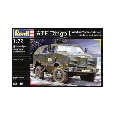 Maquette véhicule armé ATF Dingo 1, Epoque moderne Maquette véhicule armé ATF Dingo 1, Epoque moderne