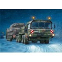 Maquette Transport de chars SLT50-3 "Elefant" & SaAnh. 52t.
