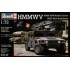 Maquette HMMWV M966 TOW porte missile &M997 Ambulance