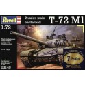 Maquette char de combat sovietique T-72 M1, Epoque moderne
