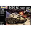 Maquette char de combat M60 A1 avec ERA, Epoque moderne