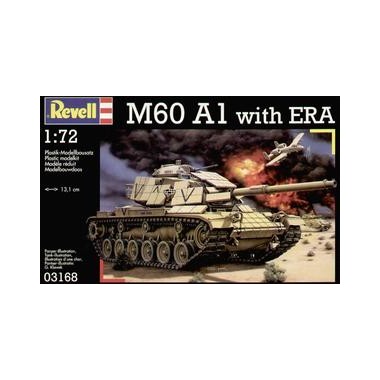 Maquette char de combat M60 A1 avec ERA, Epoque moderne