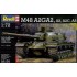 Maquette char M48 A2/A2C/A2GA2/A5, Epoque moderne