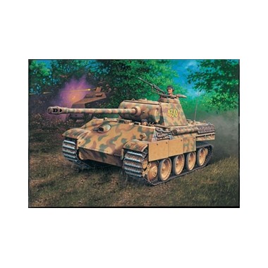 Maquette PzKpfw V Panther Ausf.G (Sd.Kfz. 171), 2ème GM