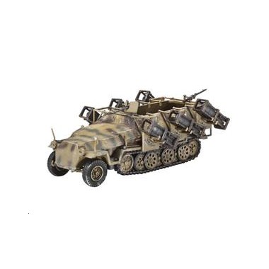 Maquette Sd.Kfz. 251/1 Ausf. C avec lance-roquettes 40, 2ème GM