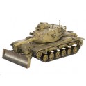 Maquette M60A3 U.S. avec lame avant, Epoque moderne