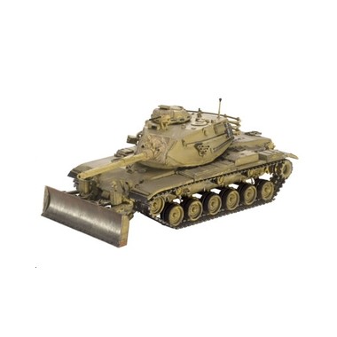 Maquette M60A3 U.S. avec lame avant, Epoque moderne