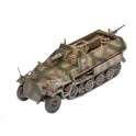 Maquette Sd.Kfz. 251/9 Ausf.C "Stummel", 2ème GM