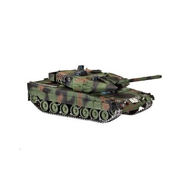 Maquette char Leopard 2 A6M, Epoque moderne