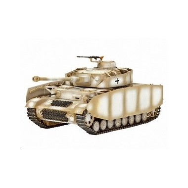 Maquette char Panzer IV Ausf.H, 2ème GM