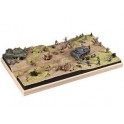 Maquette diorama Bataille de Stalingrad