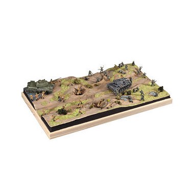 Maquette diorama Bataille de Stalingrad