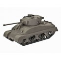 Maquette M4A1 Sherman, 2èmeGM