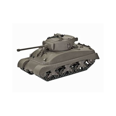 Maquette M4A1 Sherman, 2èmeGM