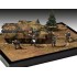 Maquette Sd.Kfz. 173 Jagdpanzer et pionniers allemands, 2ème GM