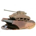 Diorama Sherman Firefly U.S., 2ème GM