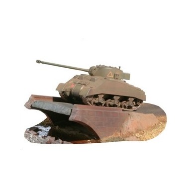 Diorama Sherman Firefly U.S., 2ème GM