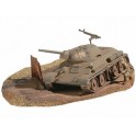 Diorama T.34/76 mm sovietique, 2ème GM