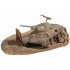 Diorama T.34/76 mm sovietique, 2ème GM