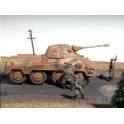 Diorama Sd. Kfz. 234/2 Puma allemand, 2ème GM