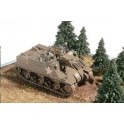 Diorama M-7 105 mm "Priest" U.S., 2ème GM