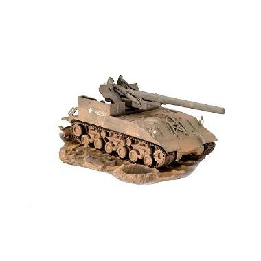 Diorama M-40 G.M.C. U.S., 2ème GM Diorama M-40 G.M.C. U.S., 2ème GM