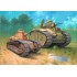 Diorama chars français B1 BIS & Renault FT17, 2ème GM